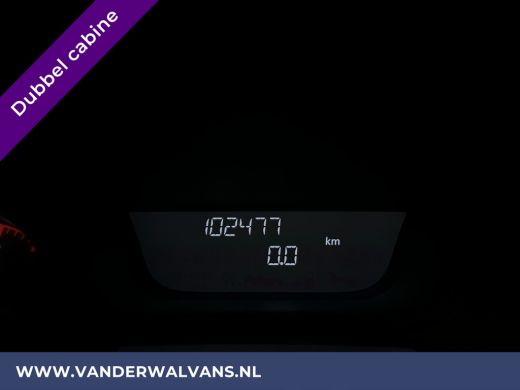 Opel Vivaro 1.6 CDTI 126pk L2H1 Dubbele cabine Euro6 Airco | 5-Zits | Navigatie | Trekhaak | Camera cruisecon... ActivLease financial lease