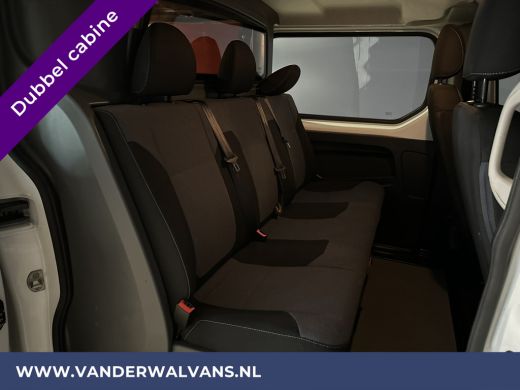 Opel Vivaro 1.6 CDTI 126pk L2H1 Dubbele cabine Euro6 Airco | 5-Zits | Navigatie | Trekhaak | Camera cruisecon... ActivLease financial lease