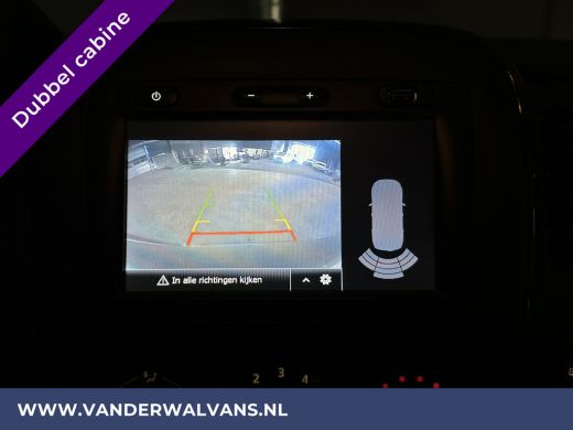 Opel Vivaro 1.6 CDTI 126pk L2H1 Dubbele cabine Euro6 Airco | 5-Zits | Navigatie | Trekhaak | Camera cruisecon... ActivLease financial lease