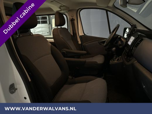 Opel Vivaro 1.6 CDTI 126pk L2H1 Dubbele cabine Euro6 Airco | 5-Zits | Navigatie | Trekhaak | Camera cruisecon... ActivLease financial lease