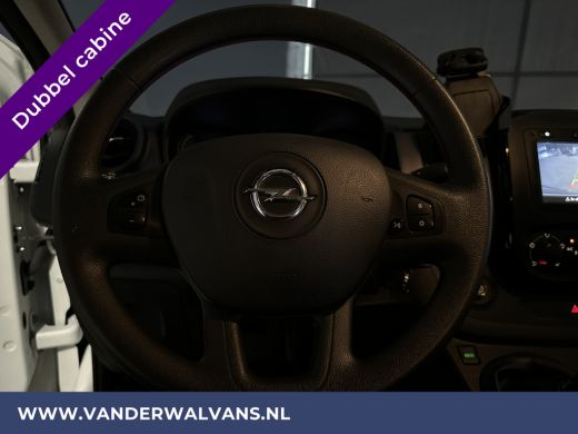 Opel Vivaro 1.6 CDTI 126pk L2H1 Dubbele cabine Euro6 Airco | 5-Zits | Navigatie | Trekhaak | Camera cruisecon... ActivLease financial lease