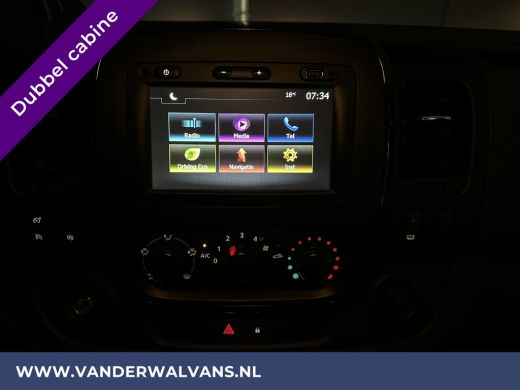 Opel Vivaro 1.6 CDTI 126pk L2H1 Dubbele cabine Euro6 Airco | 5-Zits | Navigatie | Trekhaak | Camera cruisecon... ActivLease financial lease
