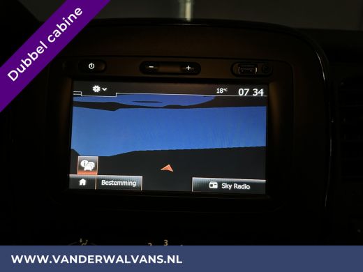Opel Vivaro 1.6 CDTI 126pk L2H1 Dubbele cabine Euro6 Airco | 5-Zits | Navigatie | Trekhaak | Camera cruisecon... ActivLease financial lease
