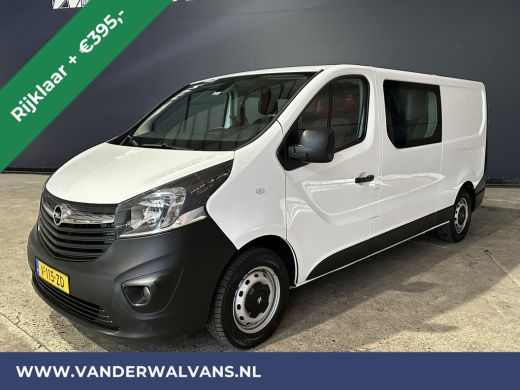 Opel Vivaro 1.6 CDTI 126pk L2H1 Dubbele Cabine Euro6 *Rijklaar Direct Rijden* Airco | 5-Zits | Camera | Navig... ActivLease financial lease