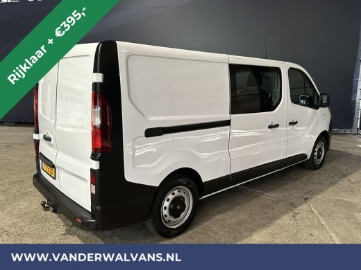 Opel Vivaro 1.6 CDTI 126pk L2H1 Dubbele Cabine Euro6 *Rijklaar Direct Rijden* Airco | 5-Zits | Camera | Navig... ActivLease financial lease