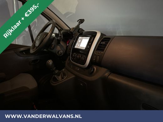 Opel Vivaro 1.6 CDTI 126pk L2H1 Dubbele Cabine Euro6 *Rijklaar Direct Rijden* Airco | 5-Zits | Camera | Navig... ActivLease financial lease