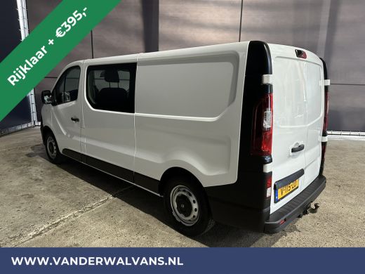 Opel Vivaro 1.6 CDTI 126pk L2H1 Dubbele Cabine Euro6 *Rijklaar Direct Rijden* Airco | 5-Zits | Camera | Navig... ActivLease financial lease