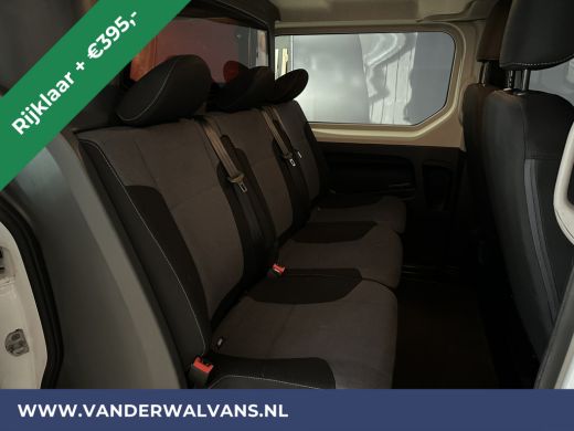 Opel Vivaro 1.6 CDTI 126pk L2H1 Dubbele Cabine Euro6 *Rijklaar Direct Rijden* Airco | 5-Zits | Camera | Navig... ActivLease financial lease