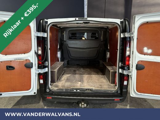 Opel Vivaro 1.6 CDTI 126pk L2H1 Dubbele Cabine Euro6 *Rijklaar Direct Rijden* Airco | 5-Zits | Camera | Navig... ActivLease financial lease