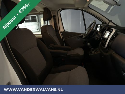 Opel Vivaro 1.6 CDTI 126pk L2H1 Dubbele Cabine Euro6 *Rijklaar Direct Rijden* Airco | 5-Zits | Camera | Navig... ActivLease financial lease
