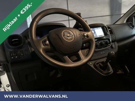 Opel Vivaro 1.6 CDTI 126pk L2H1 Dubbele Cabine Euro6 *Rijklaar Direct Rijden* Airco | 5-Zits | Camera | Navig... ActivLease financial lease