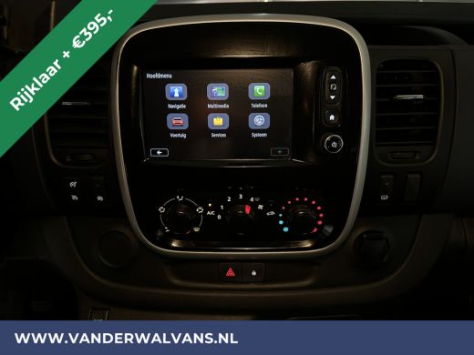 Opel Vivaro 1.6 CDTI 126pk L2H1 Dubbele Cabine Euro6 *Rijklaar Direct Rijden* Airco | 5-Zits | Camera | Navig... ActivLease financial lease