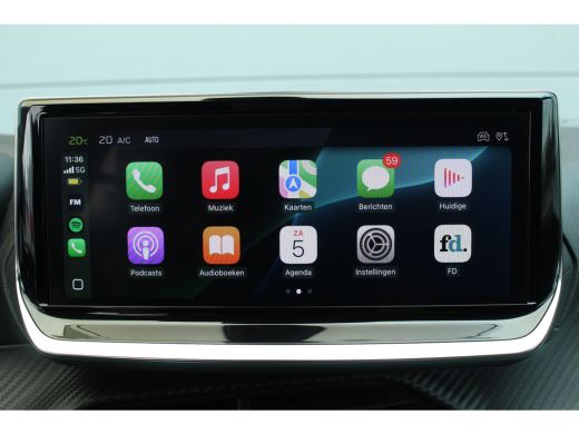 Peugeot 208 1.2 Hybrid 100 e-DCS6 Allure | Drive Assist | Camera | Adapt. Cruise | Carplay | Stoelverwarming ... ActivLease financial lease