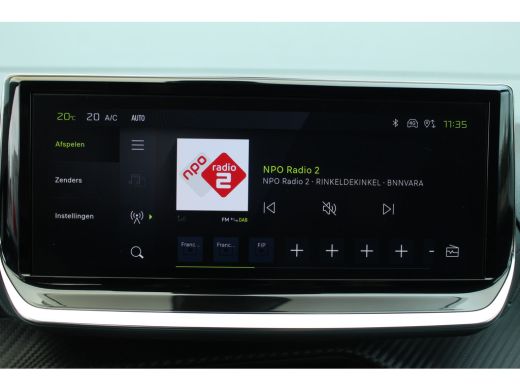 Peugeot 208 1.2 Hybrid 100 e-DCS6 Allure | Drive Assist | Camera | Adapt. Cruise | Carplay | Stoelverwarming ... ActivLease financial lease
