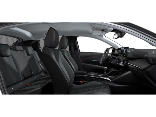 Peugeot 208 Active Pack | 16" Lichtmetalen velgen "TAKSIM" | Dashboard en deurpanelen in kunststof met carbon... ActivLease financial lease