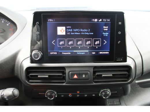 Peugeot Partner 1.5 BlueHDi 100 S&S L2 | NAVIGATIE | CRUISE CONTROLE | 5,9% RENTE FINANCIAL LEASE | ActivLease financial lease