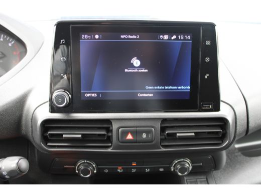 Peugeot Partner 1.5 BlueHDi 100 S&S L2 | NAVIGATIE | CRUISE CONTROLE | 5,9% RENTE FINANCIAL LEASE | ActivLease financial lease