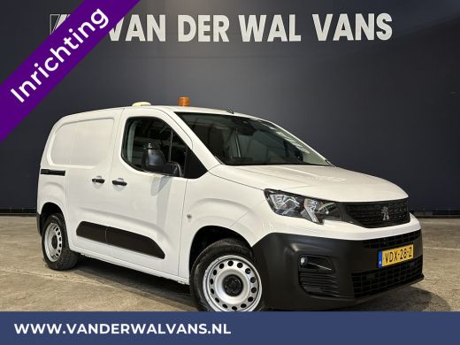 Peugeot Partner 1.5 BlueHDI 102pk L1H1 inrichting Euro6 Airco | Apple Carplay | Cruisecontrol Parkeersensoren, An...