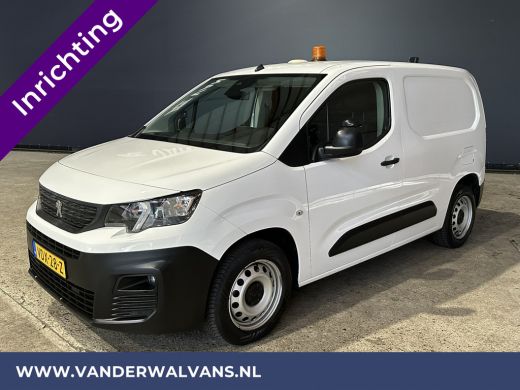 Peugeot Partner 1.5 BlueHDI 102pk L1H1 inrichting Euro6 Airco | Apple Carplay | Cruisecontrol Parkeersensoren, An... ActivLease financial lease