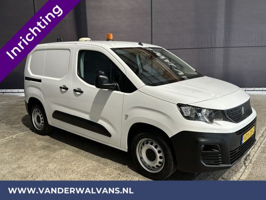 Peugeot Partner 1.5 BlueHDI 102pk L1H1 inrichting Euro6 Airco | Apple Carplay | Cruisecontrol Parkeersensoren, An... ActivLease financial lease