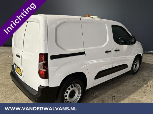 Peugeot Partner 1.5 BlueHDI 102pk L1H1 inrichting Euro6 Airco | Apple Carplay | Cruisecontrol Parkeersensoren, An... ActivLease financial lease