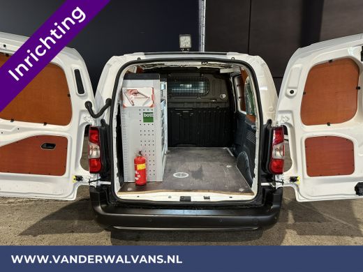 Peugeot Partner 1.5 BlueHDI 102pk L1H1 inrichting Euro6 Airco | Apple Carplay | Cruisecontrol Parkeersensoren, An... ActivLease financial lease