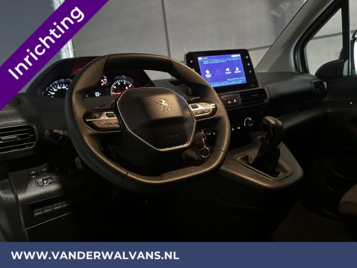 Peugeot Partner 1.5 BlueHDI 102pk L1H1 inrichting Euro6 Airco | Apple Carplay | Cruisecontrol Parkeersensoren, An... ActivLease financial lease