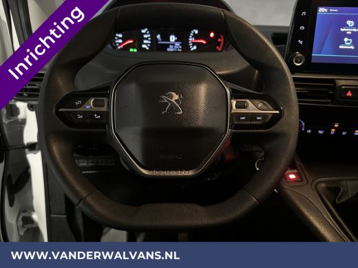 Peugeot Partner 1.5 BlueHDI 102pk L1H1 inrichting Euro6 Airco | Apple Carplay | Cruisecontrol Parkeersensoren, An... ActivLease financial lease