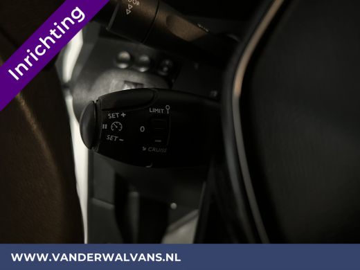 Peugeot Partner 1.5 BlueHDI 102pk L1H1 inrichting Euro6 Airco | Apple Carplay | Cruisecontrol Parkeersensoren, An... ActivLease financial lease