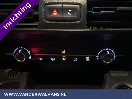 Peugeot Partner 1.5 BlueHDI 102pk L1H1 inrichting Euro6 Airco | Apple Carplay | Cruisecontrol Parkeersensoren, An... ActivLease financial lease