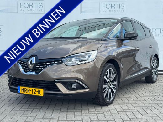 Renault Grand Scénic 1.3 TCe 160 EDC Initiale Paris 7p. LEDER | 7P | FULL LED | DEALER ONDERHOUDEN
