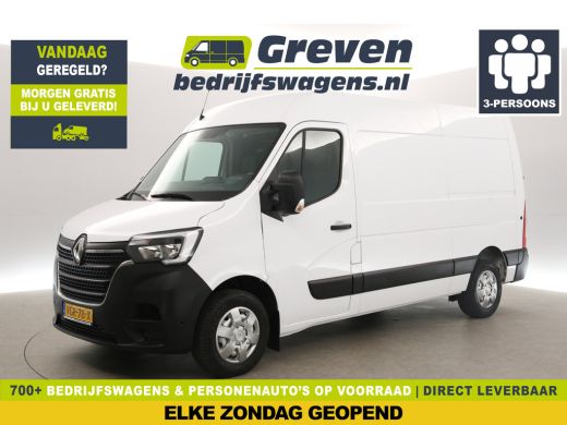 Renault Master T35 2.3 dCi L2H2 180PK Airco Camera Carplay Cruise Navigatie PDC 3 Persoons Elektrpakket Renault Master T35 2.3 dCi L2H2 180PK Airco Camera Carplay Cruise Navigatie PDC 3 Persoons Elektrpakket