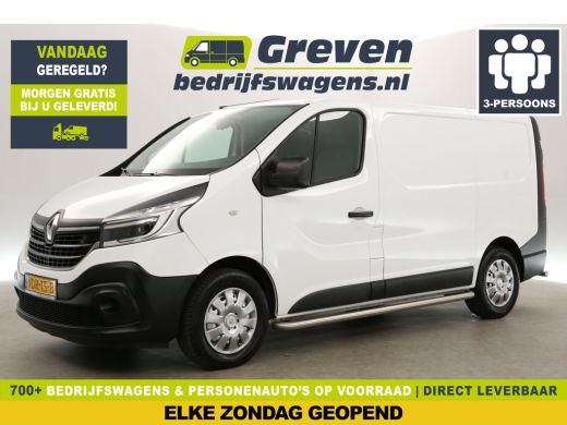 Renault Trafic 1.6 dCi T29 L1H1 Airco Cruise Navigatie LED PDC 3 Persoons Elektrpakket