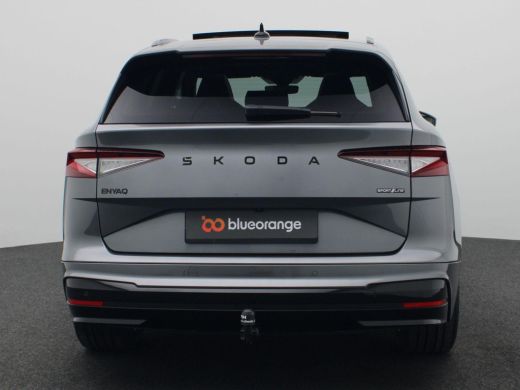 Skoda Enyaq iV 85 Sportline 77KW 286PK Pano-Schuifkanteldak, Warmtepomp, Achteruitrijcamera, Navigatie, Keyless,... ActivLease financial lease