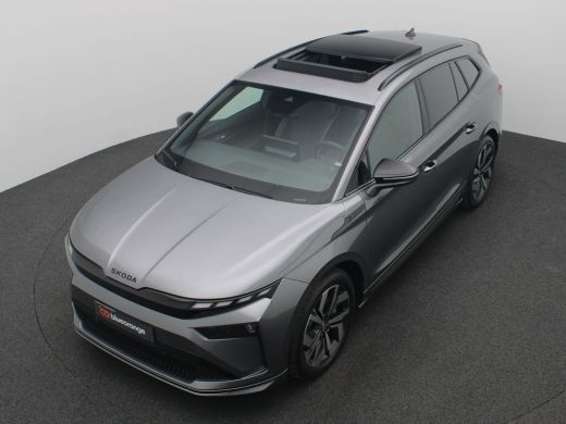 Skoda Enyaq iV 85 Sportline 77KW 286PK Pano-Schuifkanteldak, Warmtepomp, Achteruitrijcamera, Navigatie, Keyless,... ActivLease financial lease