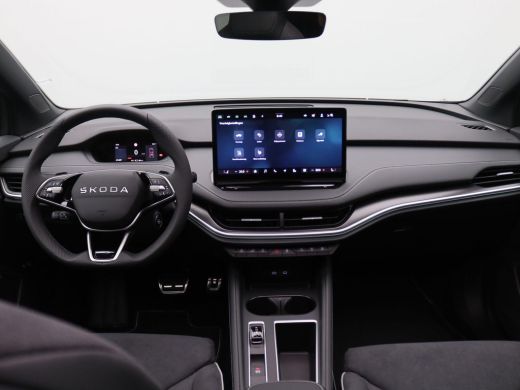Skoda Enyaq iV 85 Sportline 77KW 286PK Pano-Schuifkanteldak, Warmtepomp, Achteruitrijcamera, Navigatie, Keyless,... ActivLease financial lease