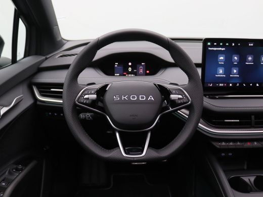 Skoda Enyaq iV 85 Sportline 77KW 286PK Pano-Schuifkanteldak, Warmtepomp, Achteruitrijcamera, Navigatie, Keyless,... ActivLease financial lease