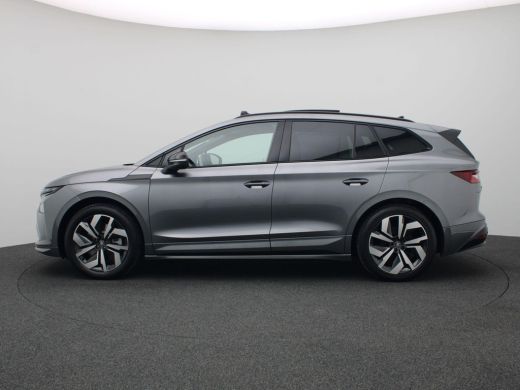 Skoda Enyaq iV 85 Sportline 77KW 286PK Pano-Schuifkanteldak, Warmtepomp, Achteruitrijcamera, Navigatie, Keyless,... ActivLease financial lease
