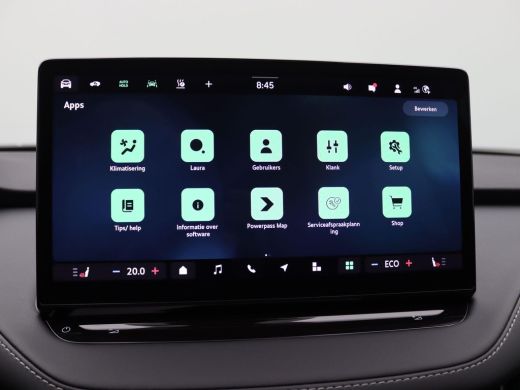 Skoda Enyaq iV 85 Sportline 77KW 286PK Pano-Schuifkanteldak, Warmtepomp, Achteruitrijcamera, Navigatie, Keyless,... ActivLease financial lease