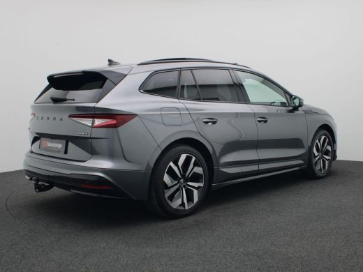 Skoda Enyaq iV 85 Sportline 77KW 286PK Pano-Schuifkanteldak, Warmtepomp, Achteruitrijcamera, Navigatie, Keyless,... ActivLease financial lease