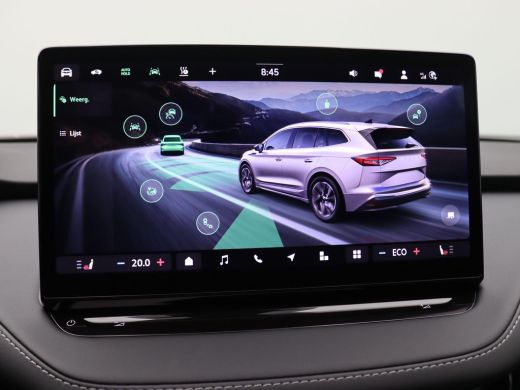Skoda Enyaq iV 85 Sportline 77KW 286PK Pano-Schuifkanteldak, Warmtepomp, Achteruitrijcamera, Navigatie, Keyless,... ActivLease financial lease