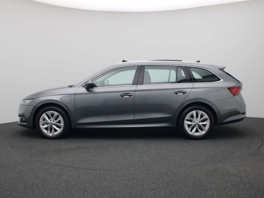 Skoda Octavia Combi 1.4 TSI iV PHEV Business Edition Plus 204PK DSG Pano-Schuifdak, Adaptieve Cruise Controle, ... ActivLease financial lease