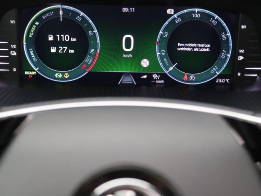 Skoda Octavia Combi 1.4 TSI iV PHEV Business Edition Plus 204PK DSG Pano-Schuifdak, Adaptieve Cruise Controle, ... ActivLease financial lease