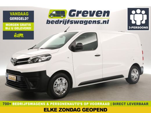 Toyota ProAce 1.5 D-4D L2H1 Airco Cruise Trekhaak 3 Persoons Stoelverwarming Elektrpakket Toyota ProAce 1.5 D-4D L2H1 Airco Cruise Trekhaak 3 Persoons Stoelverwarming Elektrpakket