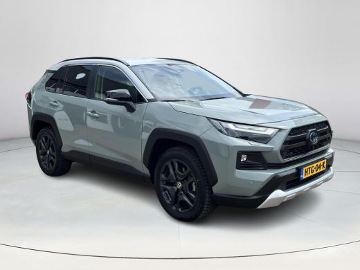 Toyota RAV4 2.5 Hybrid AWD Adventure | Lederen bekleding | Navigatie | Camera's rondom | Stoel- + stuurverwar... ActivLease financial lease