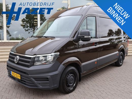 Volkswagen Crafter 35 2.0 TDI 140 PK DSG L3H3 + 3000 KG TREKHAAK | CAMERA | APPLE CARPLAY | NAVIGATIE Volkswagen Crafter 35 2.0 TDI 140 PK DSG L3H3 + 3000 KG TREKHAAK | CAMERA | APPLE CARPLAY | NAVIGATIE