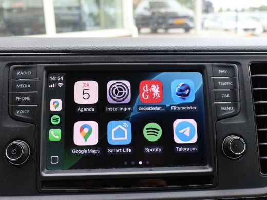 Volkswagen Crafter 35 2.0 TDI 140 PK DSG L3H3 + 3000 KG TREKHAAK | CAMERA | APPLE CARPLAY | NAVIGATIE ActivLease financial lease