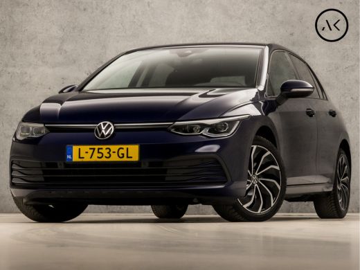 Volkswagen Golf 1.5 TSI Sport (4 CILINDER, APPLE CARPLAY, GROOT NAVI, MEMORY SEATS, ALCANTARA, STUUR/STOELVERWARM...