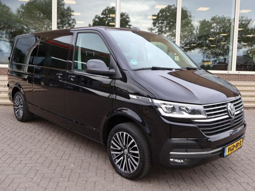 Volkswagen Transporter 2.0 TDI 200 PK DSG BULLI DUBBEL CABINE + 2 SCHUIFDEUREN | DIGITALE COCKPIT | LED | TREKHAAK | CAMERA ActivLease financial lease
