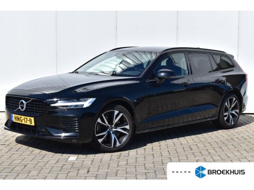 Volvo V60 2.0 T6 Recharge AWD R-Design | UNIEK - NieuwLeder! | LageKM! | Trekhaak | Adap. Cruise | Stoel/St... Volvo V60 2.0 T6 Recharge AWD R-Design | UNIEK - NieuwLeder! | LageKM! | Trekhaak | Adap. Cruise | Stoel/St...